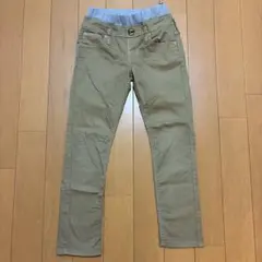Lee ロングパンツ ベージュ ウエストゴムのサムネイル