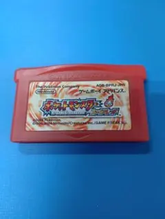 ゲームボーイ　アドバンス　ポケットモンスター　ファイアレッド　動作確認済