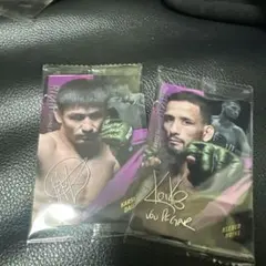 RIZINウエハース クレベル・コイケ、カルシャガ・ダウトベック