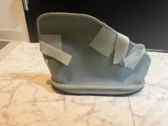 グレー サイドストラップ ギブス用シューズ