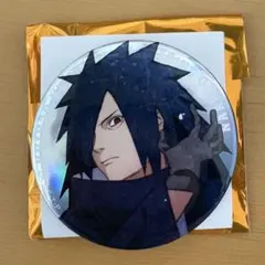 NARUTO缶バッジ うちはマダラ ベースヤードトーキョー - メルカリ