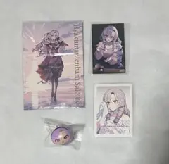 にじさんじ　壱百満天原サロメ ポストカード　ボイスカード　つむまる　まとめ売り