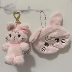 mikkoキャミーキーホルダーポーチ2点セット