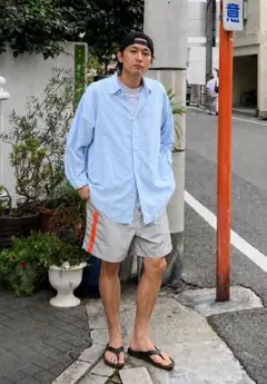 00s cityboy NAUTICA nylon short pantsのサムネイル