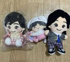 なにわ男子　道枝駿佑　ちびぬい　金田一　サンリオ　ぬいぐるみキーホルダーのサムネイル