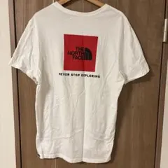THE NORTH FACE ホワイト Tシャツ Lサイズ