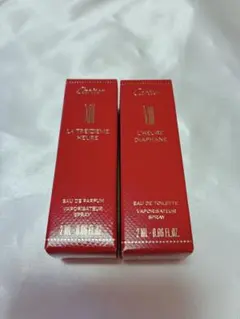 Cartier 香水サンプル 2ml×2個