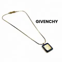 【唯一無二】 GIVENCHY 4Gロゴ BIGチャーム ゴールド ネックレス