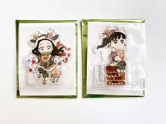 鬼滅の刃 クリスマス2025 アクリルスタンドB 竈門禰豆子 栗花落カナヲ