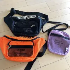 ziddy ボディバッグ２点＆ALGY GIRLS ミニショルダーバッグのサムネイル