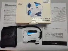 Nikon COOLSHOT PRO STABILIZED ゴルフ 距離計のサムネイル