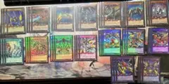 遊戯王ラッシュデュエル XYZ デッキ メインパーツコンプセット