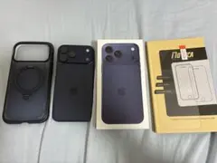 iPhone17ProMAX 256GB ケース保護フィルム付