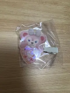 ダッフィー＆フレンズ　フィルド・ウィズ・ジョイ！シェリーメイ　ヘアクリップ