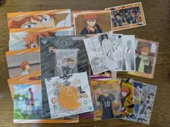 ハイキュー　日向翔陽　一番くじ　他セット