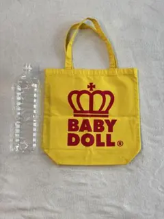 BABYDOLL トートバッグ イエローのサムネイル