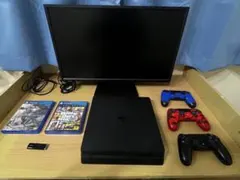 PlayStation 4 本体 モニター 拡張ストレージ ソフト セット - メルカリ