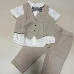 H&M ベビーフォーマル セレモニースーツセット 80