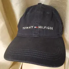 美品 TOMMY HILFIGER キャップ ネイビーのサムネイル