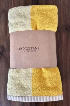L'Occitane リバーシブルバスタオル 約110×60cm