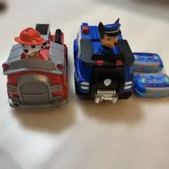 パウ・パトロール パウっとそうじゅう！ RCビークル チェイス・マーシャルセット