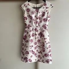 proportion ノースリーブワンピース　花柄のサムネイル