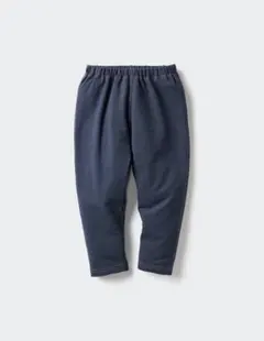 美品【サイズ90】ユニクロフリースレギンス10分丈