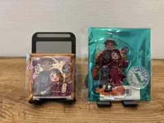 地縛少年花子くん 化け猫旅館花子亭 アクリルスタンド 缶バッジ 薄暮 スミレ