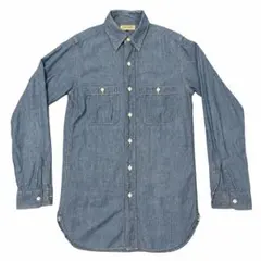 Bryceland's シャンブレーシャツシャツ 36