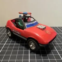 【レア】超電子バイオマン　バイオターボ　1984年製　BANDAI　当時物