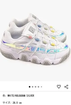 FILA BARRICADE XT 97 ホログラム スニーカー 28cmのサムネイル