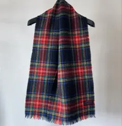 スコットランド製 ヴィンテージ ロキャロン ブラックスチュアート ツイードミル