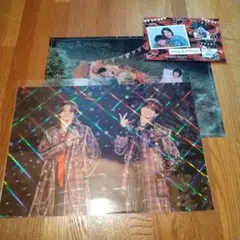 King&Prince　キンプリ　ポスター　リエラ　特典　ステッカー　ピース