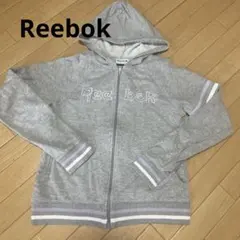 Reebok グレー パーカー S