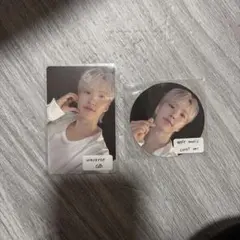 SEVENTEEN ホシ 特典 韓国 トレカ