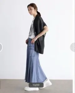 ☆新品未使用タグ付き☆ ヤマダヤ CLOVE シアーメッシュジャケット