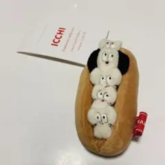 り*か様 ICCHI ぬいぐるみ作家 マスコット キーホルダー ICCHI（19日） | ぬいぐるみ博 2025