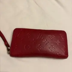 ルイヴィトン　アンプラント　ジッピーウォレット