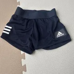 adidas ハーフパンツ ネイビー 130