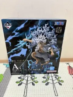 一番くじ　ワンピースEX　A賞モンキー・D・ルフィ　ギア5 魂豪示像