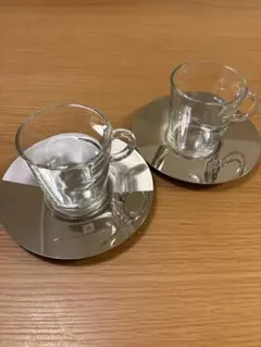 【美品】NESPRESSO ネスプレッソ コーヒーカップ　ソーサー