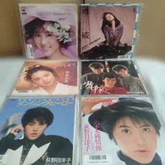中森明菜 小泉今日子 杏里 松田聖子邦楽EPレコード 8枚セット - メルカリ