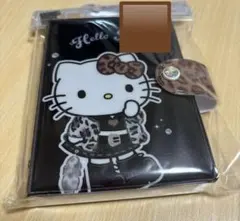 サンリオ　ハローキティ　キティちゃん　ヒョウ柄　シールバインダー