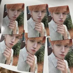 boynextdoor リウ タレントカード