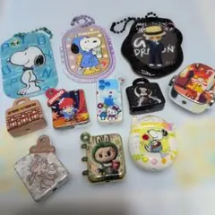 カスタムボールペンビーズ8個、プレート3個ボールチェーン付き