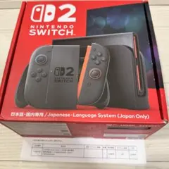 未開封新品」NintendoSwitch2 日本語 国内専用 - メルカリ
