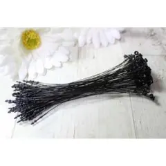 ループロック 黒 １００本 値札付け タグファスナー アンビタッチ 新品