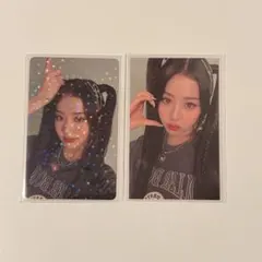 LE SSERAFIM ルセラフィム ユンジン トレカ