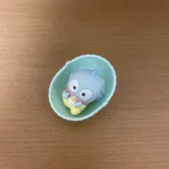 サンリオキャラクターズ ベビーフレンズ フィギュア ゆりかご　ハンギョドンのサムネイル