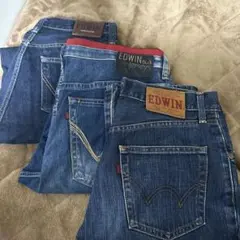 EDWIN XJEANS 店頭POP オーナメント サインボード ディスプレイ - メルカリ